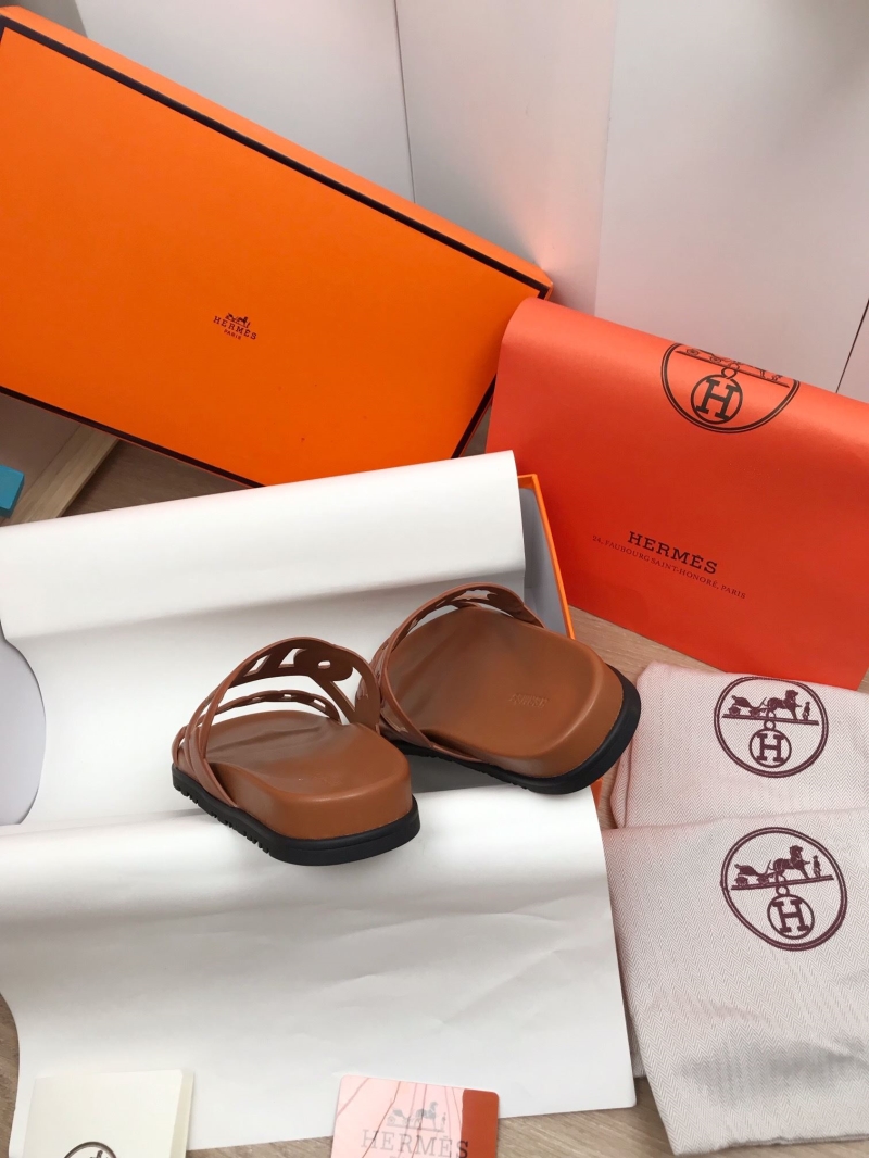 Hermes Slippers